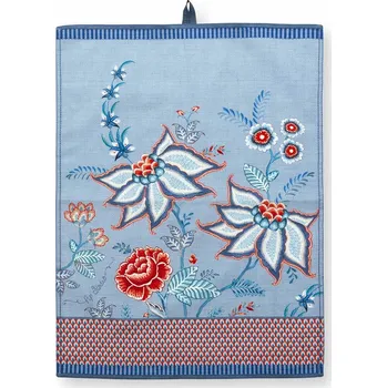 Utěrka Kuchyňská utěrka Flower Festival Blue PiP Studio