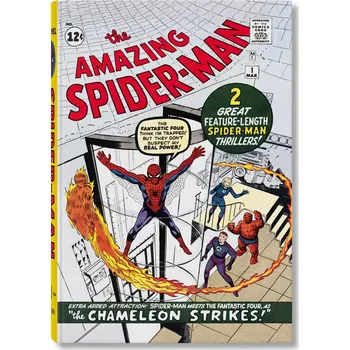 Cizojazyčná kniha Marvel Comics Library. Spider-Man. Vol. 1. 1962–1964 – David Mandel, Ralph Macchio, Stan Lee, Steve Ditko