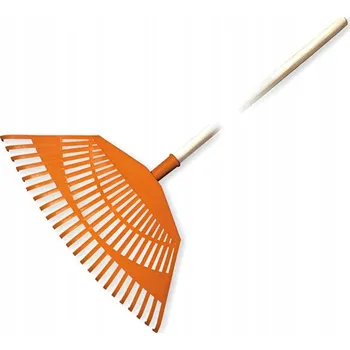 Hrábě Plast Hrábě Bradas 55 x 53 cm