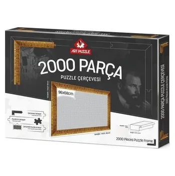 Puzzle ART PUZZLE Rám na puzzle 96x68cm Gold (14633)