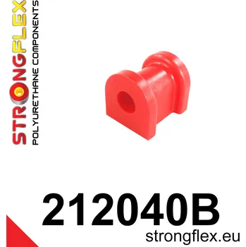 Silentblok nápravy 212040B: Strongflex Silentblok zadního stabilizátoru Custom
