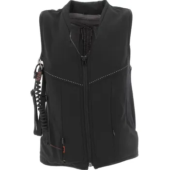 Jezdecká bezpečnostní vesta PENELOPE Vesta airbagová Airlight 2 Penelope, pro dospělé, černá XXS