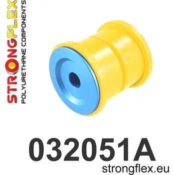 Silentblok nápravy 032051A: Strongflex Přední silentblok uložení zadního diferenciálu varianta SPORT