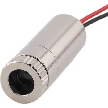 Laser na řezání Laserový modul, 5mW, 405nm, bod (tečka)