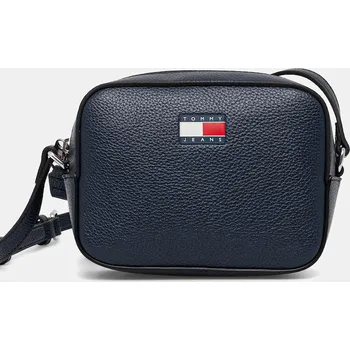 Kabelka Kabelka Tommy Jeans tmavomodrá barva, AW0AW17543 59X, vel. ONE SIZE