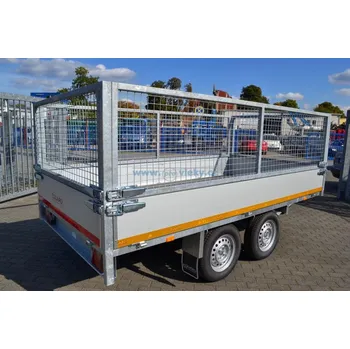 Přívěs k motorovému vozidlu Eduard Síťová nástavba 70cm 3116