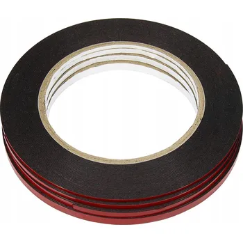 OBOUSTRANNÁ MONTÁŽNÍ PÁSKA PĚNOVÁ PRO LCD 5mm ČERNÁ