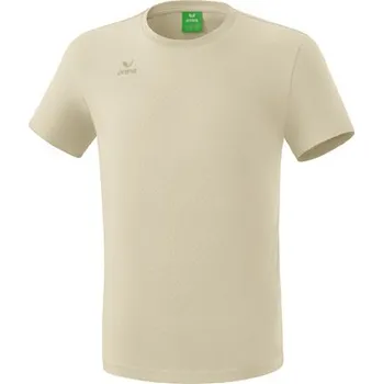 Chlapecké tričko ERIMA TRIKO KRÁTKÝ RUKÁV TEAMSPORT - DĚTSKÉ - Krémová - velikost 164