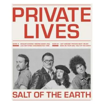 Zahraniční hudba LP Private Lives: Salt Of The Earth 2025