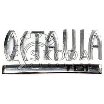 Karosérie Nápis OCTAVIA TDI