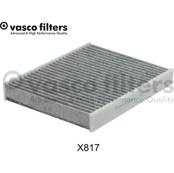 Klimatizace automobilu Kabinový filtr VASCO X817
