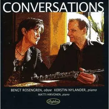 Zahraniční hudba CD Sancan / Roussel / Bozza / Rosengren / Hirvonen: Conversations 2009