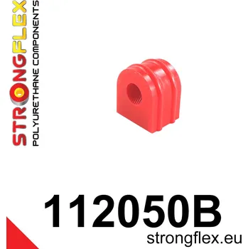 Silentblok nápravy 112050B: Strongflex Silentblok předního stabilizátoru 21mm