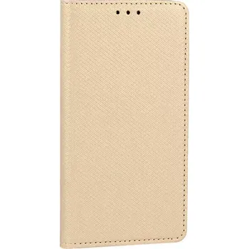 Pouzdro na mobilní telefon Flipové pouzdro Book Pocket pro HONOR 5X, zlaté, 5900217174240