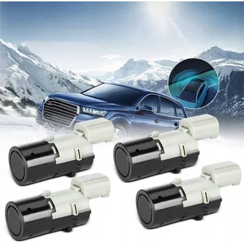 Držák SPZ PARKOVACÍ SENZOR PDC pro BMW E83 X5 E53 Řada 5 E39 E60