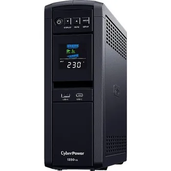 Záložní zdroj CyberPower PFC SineWave LCD GP 1350VA/810W CP1350EPFCLCD