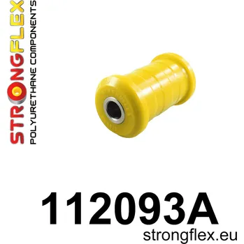 Silentblok nápravy 112093A: Strongflex Silentblok předního nosníku varianta SPORT