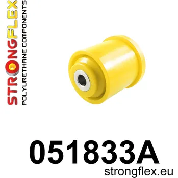 Silentblok nápravy 051833A: Strongflex Silentblok zadního nosníku varianta SPORT 14mm