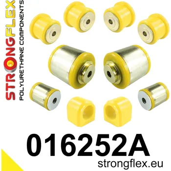 Silentblok nápravy 016252A: Strongflex Sada silentbloků předního zavěšení varianta SPORT 31mm