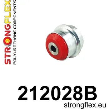 Silentblok nápravy 212028B: Strongflex Silentblok zadního nosníku 55mm
