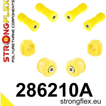 Silentblok nápravy 286210A: Strongflex Sada silentbloků předního zavěšení varianta SPORT 22mm 281400 281788