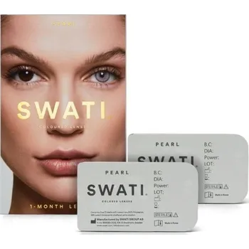 Brýle na čtení Swati - PEARL 1-Month Lenses Kontaktní čočky a brýle na čtení unisex