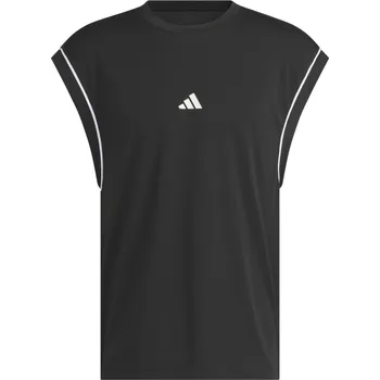 Pánské tílko Pánské Tílko ADIDAS BOS TANK JN4722 – Černá S