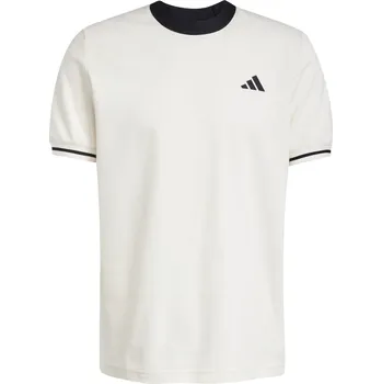 Pánské tričko Pánské Tričko s krátkým rukávem ADIDAS HERITAGE TEE JC6742 – Bílá XL