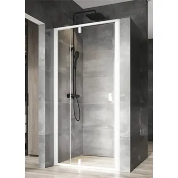 Sprchové dveře Sprchové dveře do niky pro boční stěnu RAVAK NDOP2 - 120 Nexty 120 cm barva rámu bílá matná dekor skla čiré sklo 03OG0E01Z1