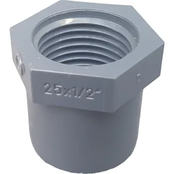 Fitinka PVC redukce 25x1/2"