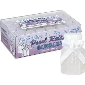 Bublifuk Svatební bublifuk s perličkami