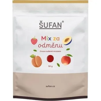 Sušená potravina Šufan Mix za odměnu 50 g + Sleva 3 % pro registrované