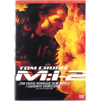 DVD film Mission: Impossible 2 (polski lektor) DVD