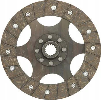 Spojková lamela Lamelová spojková lamela FERODO FCD0617