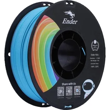 Filament CREALITY ENDER MODRÁ 1Kg PLA+ Filament