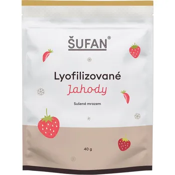 Sušené ovoce Šufan Jahody lyofilizované