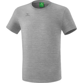 Chlapecké tričko ERIMA TRIKO KRÁTKÝ RUKÁV TEAMSPORT - DĚTSKÉ - Šedá - velikost 116