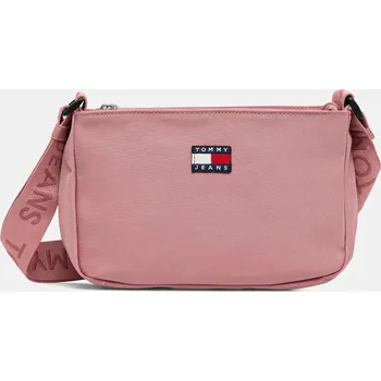 Kabelka Kabelka Tommy Jeans oranžová barva, AW0AW17544 32X, vel. ONE SIZE