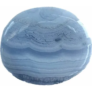 Přírodní kámen Chalcedon placička Namibie AA kvalita cca 4 - 5 cm