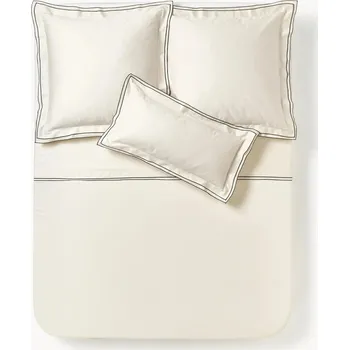 Prostěradlo Prostěradlo tradiční Westwing bavlna 180 x 280 cm