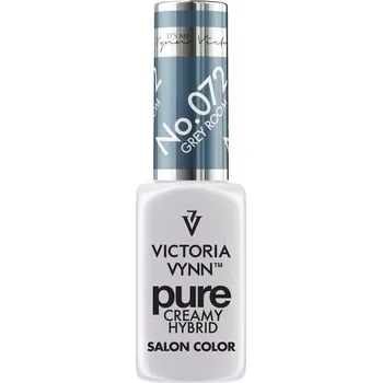 Přípravek na nehty Hybridní lak Victoria Vynn PURE 072 Grey Room 8 ml