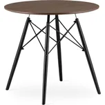 Stůl TODI Kulatý 80cm - jasan