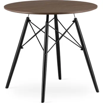 Jídelní stůl Stůl TODI Kulatý 80cm - jasan