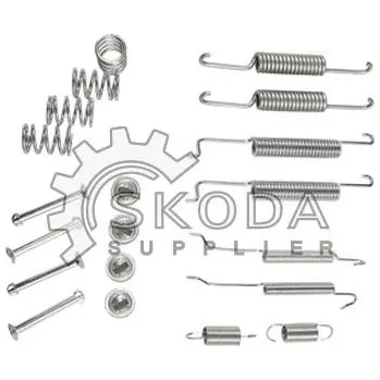 Sada montážních dílu čelistí