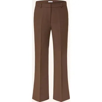 Dámské kalhoty Mrs & Hugs Dámské Marlene Kalhoty, tmavě hnědá, 42