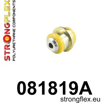 Silentblok nápravy 081819A: Strongflex Silentblok předního horního ramene varianta SPORT