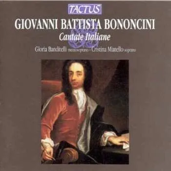 Zahraniční hudba CD Giovanni Bononcini: Cantate Da Camera 2012