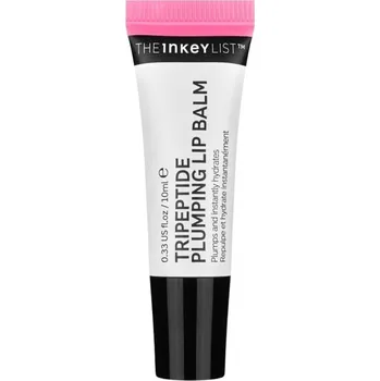 Péče o rty The INKEY List - Tripeptide Lip Balm Mocha Balzámy na rty 10 ml Růžová unisex