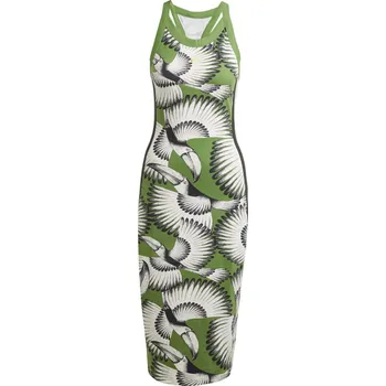 Dámské šaty Dámské Šaty ADIDAS FARM DRESS JD6314 – Zelená S