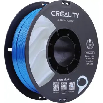 3D tisk Creality CR-Silk PLA modrá 1 kg, 1,75 mm